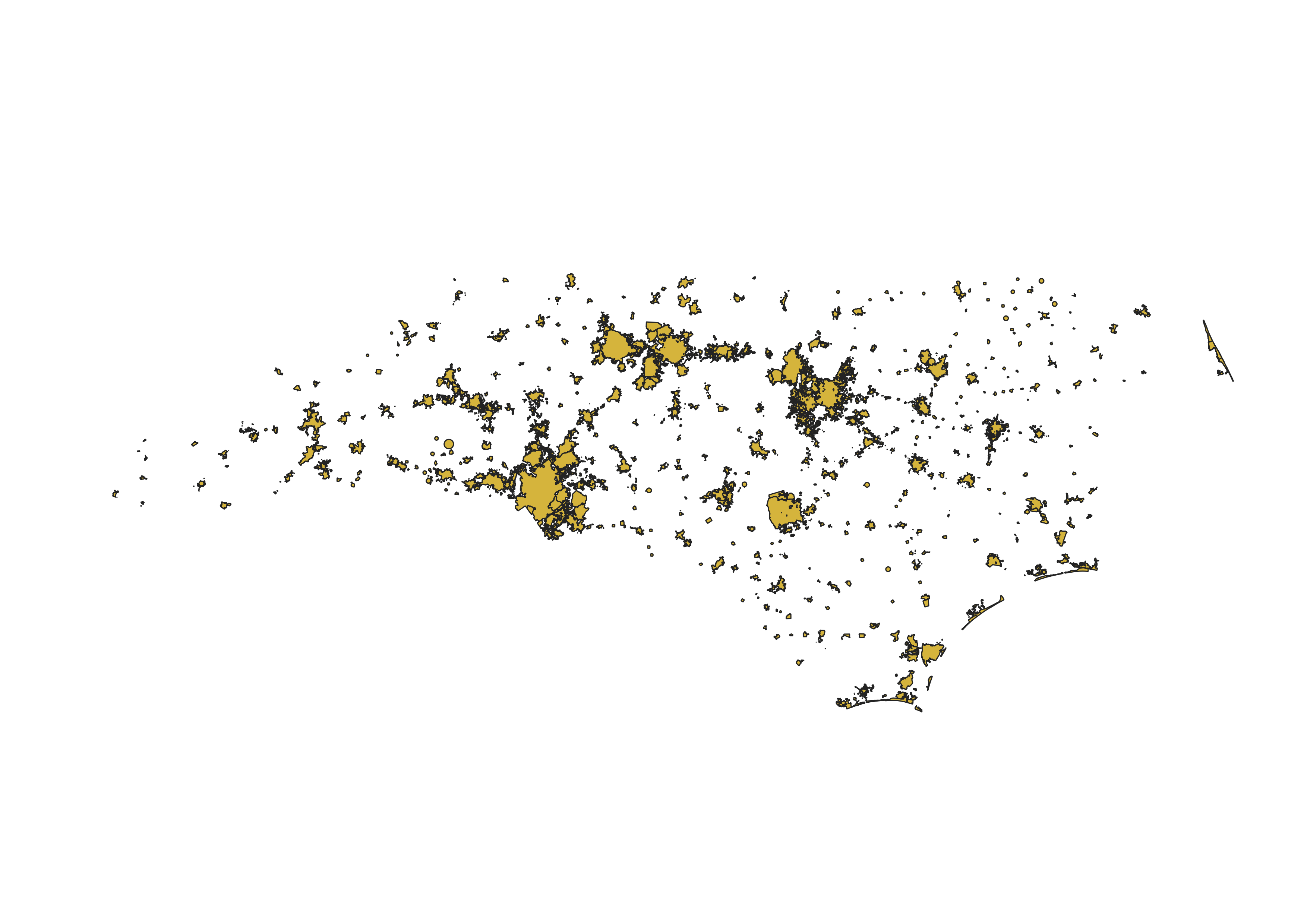 NC City Boundaries